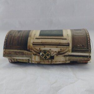 Patricia Nash Trvl Jewelry Case 'Louisa' Coated Linen Canvas-NWT-Doorways Italy